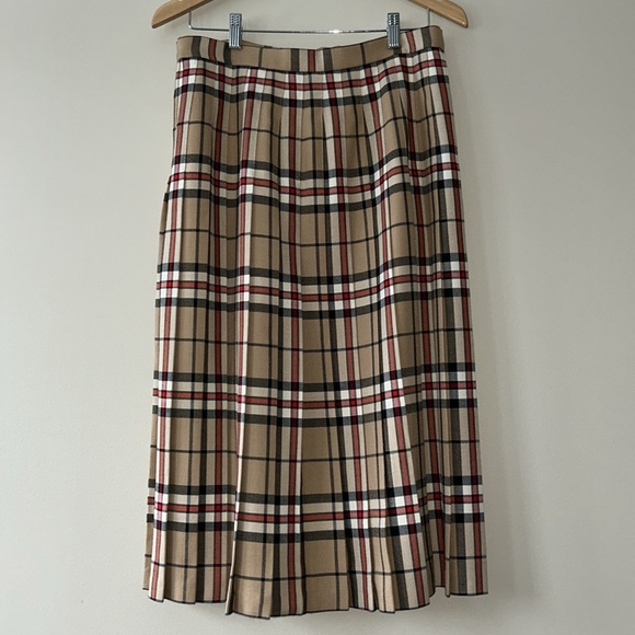 🌟Host Pick🌟Laird-Portch of Scotland Wool Plaid Midi  Skirt - Picture 9 of 14